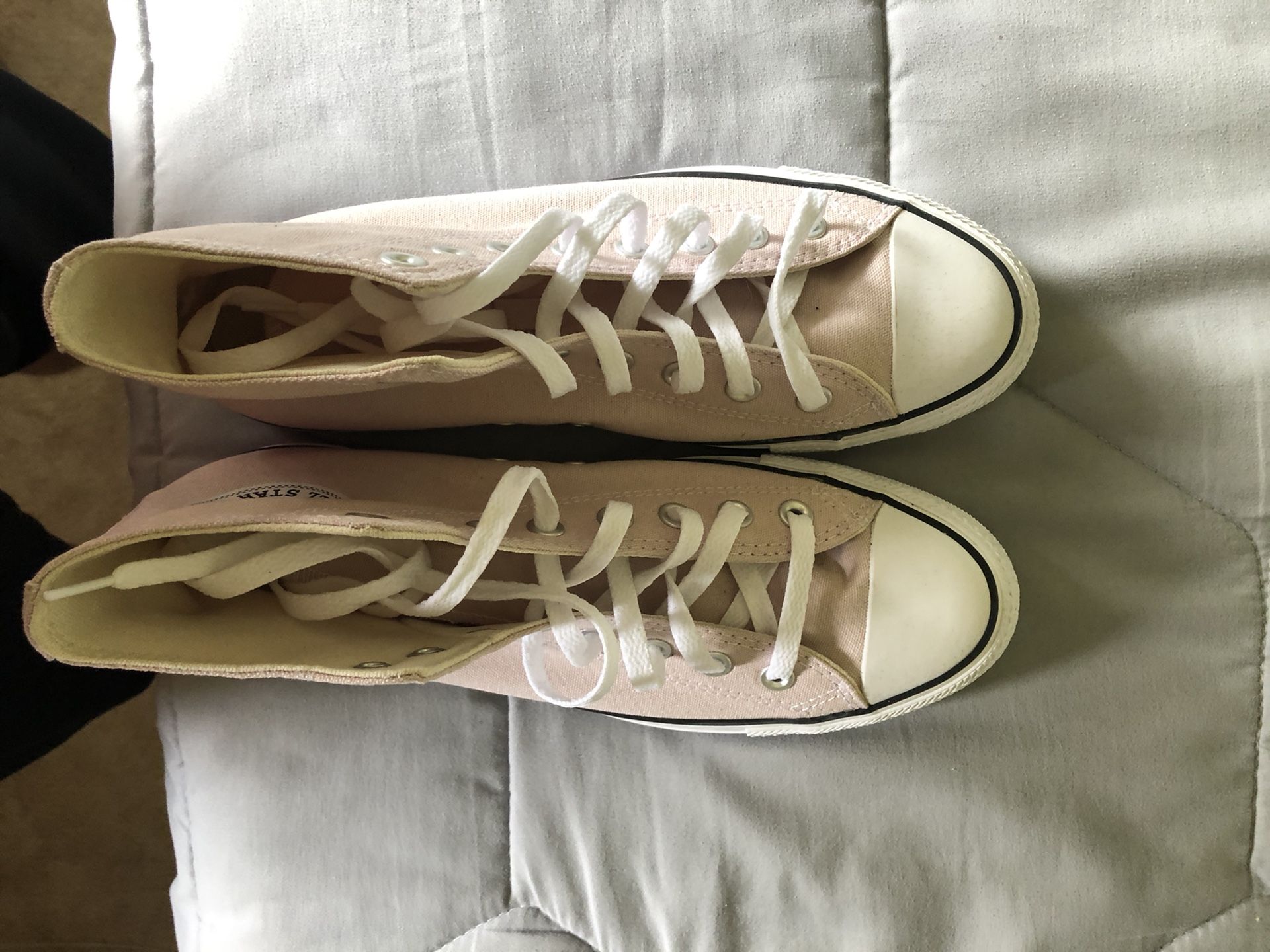 Converse - Blush Pink