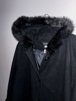 Gorgeous wool Levine vintage coat