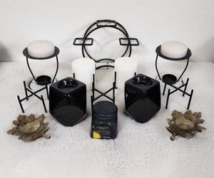 Candle holders