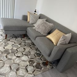 Gray Couch