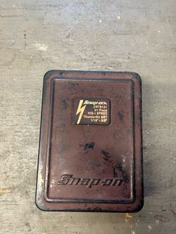 Snap On 21pc drill bit set