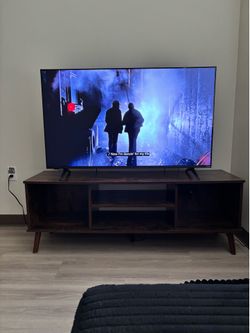 Mid century- modern tv stand