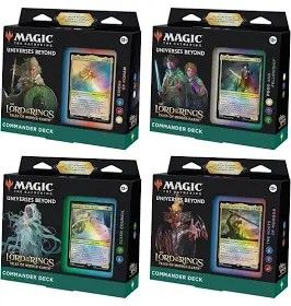 Magic The Gathering Cards Lord Of The Rings Edition