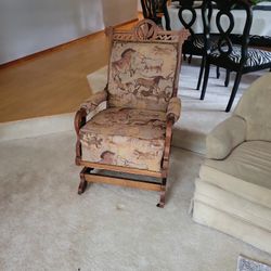 Antique Rocking Chair