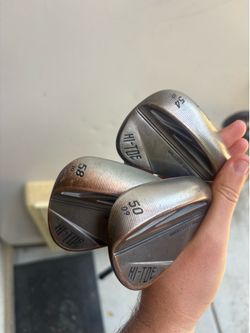 Taylormade Hi-Toe wedges!!!