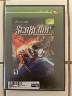 Sea blade Xbox read description free
