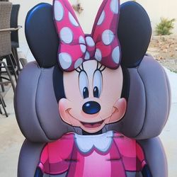 Minnie Mouse 2-in-1 Car Seat