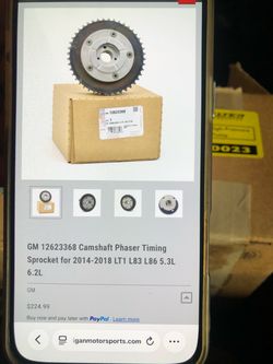 GM Camshaft Phaser Timing Sprocket