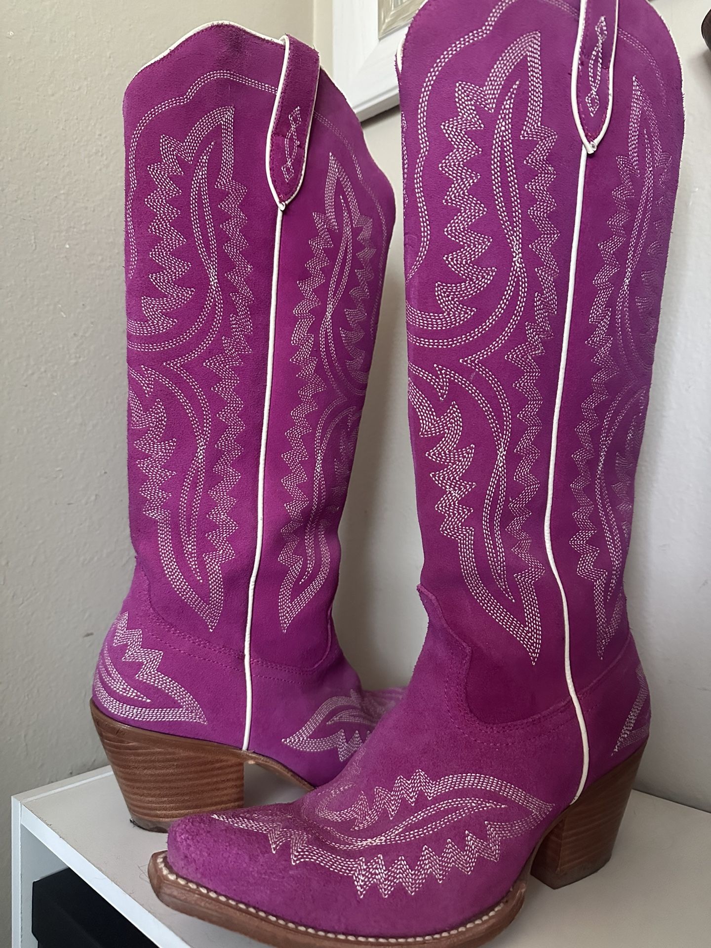 Casanova X Toe Western Boot