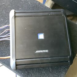 Alpine 4 channel amp