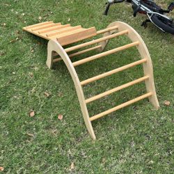 Toddler Climbing Obstacle