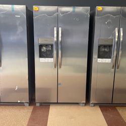 New Frigidaire Side By Side Refrigerator‼️‼️