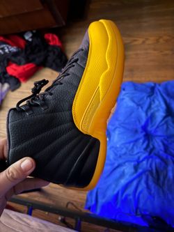 Black and yellow 12s