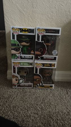 Dc Funko Pops