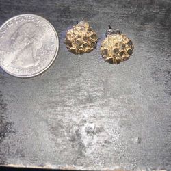 Gold Nugget Rings