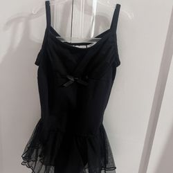 Girls Leotard Ballet Outfit 