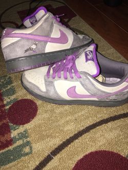 voetstappen Integratie Hoopvol Nike Sb Dunks Purple Pigeons With Patch Size 9.5 No Box for Sale in  Chatsworth, CA - OfferUp