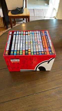 Diary of a Wimpy Kid Box Set #1-20