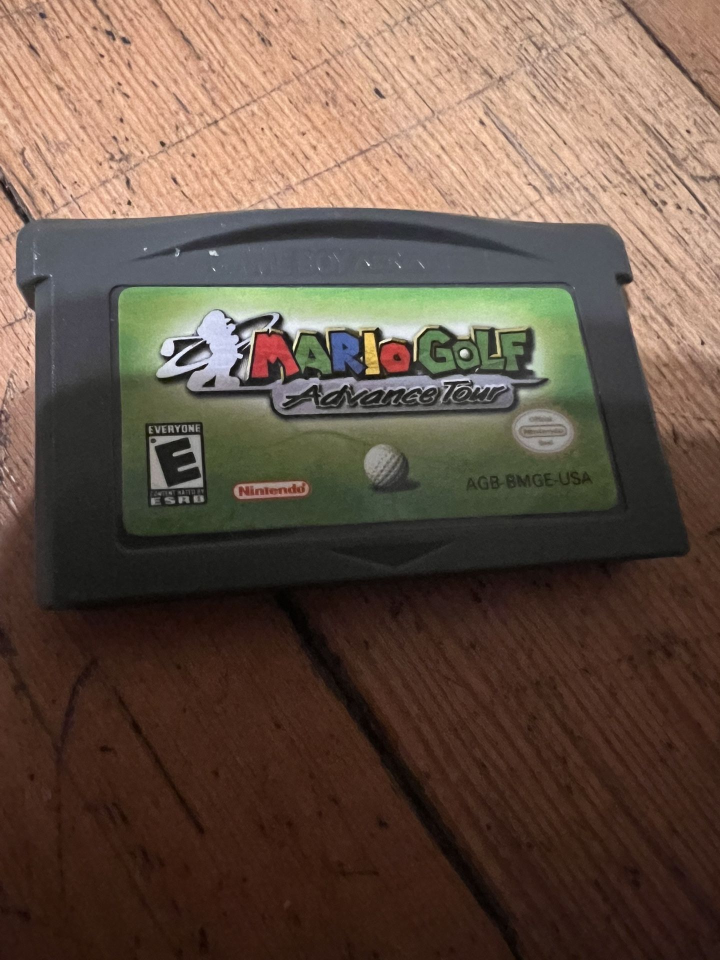 Mario Golf Advance Tour For GAMEBOY ADVANCE