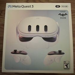 Meta Quest 3 512gb With Link Cable