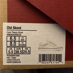 Color Theory Cloud Vans 