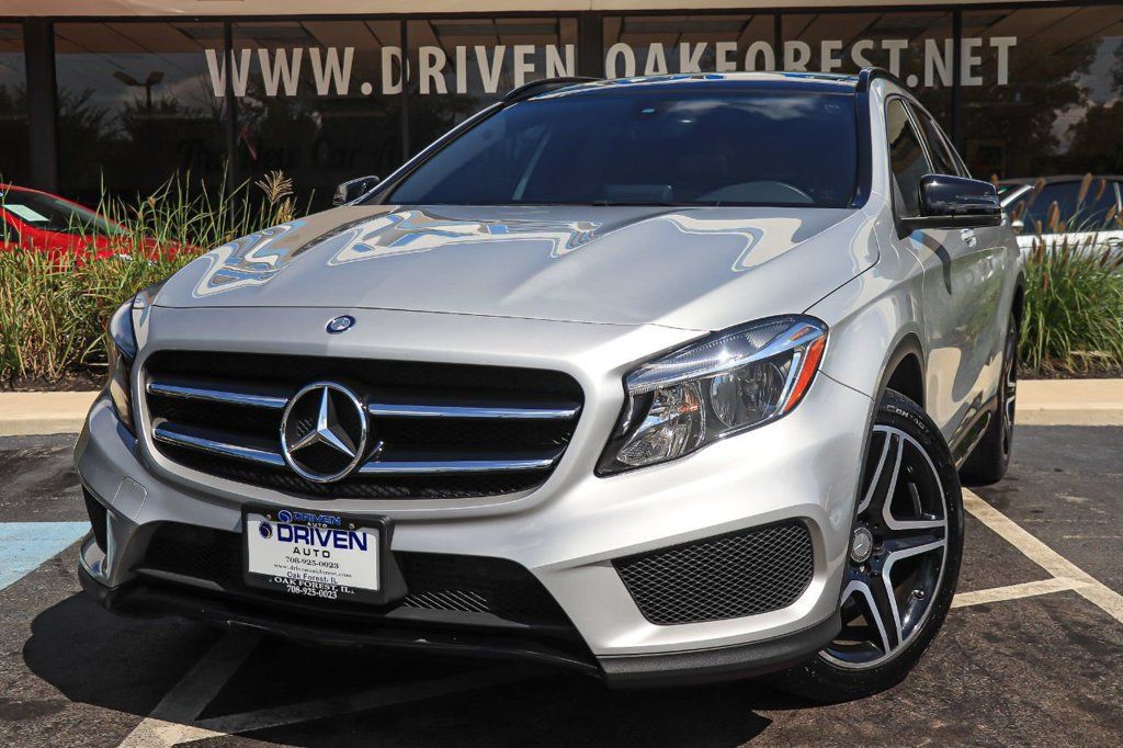 2016 Mercedes-Benz GLA