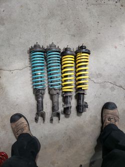 Integra Type R Shocks & Neuspeed Coils,  & Civic