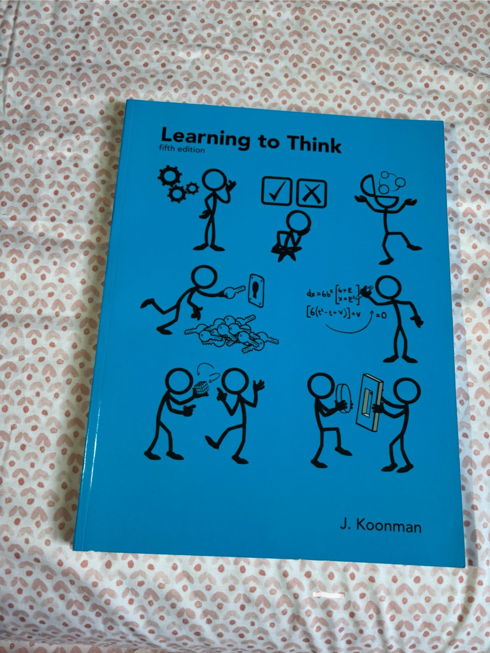 Learning To Think  Fifth Edition By J. Koonman  (With Money Words Program USB)
