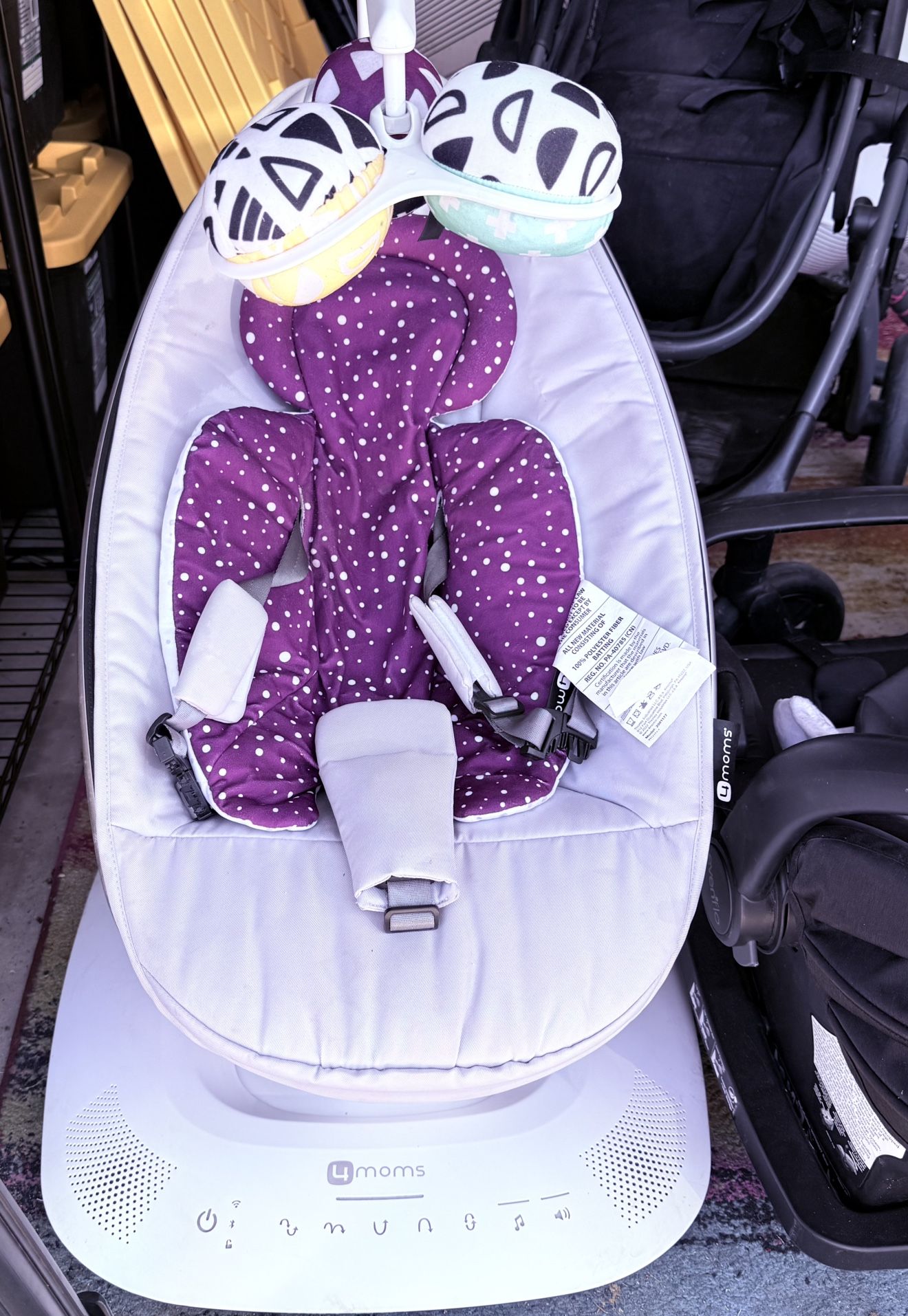 4moms MamaRoo Swing