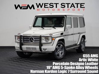 2011 Mercedes-Benz G 55 AMG