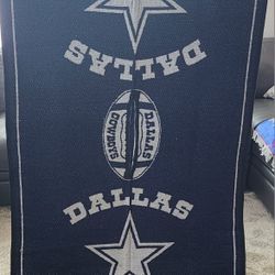 Dallas COWBOYS Gavan Zarape Poncho NFL