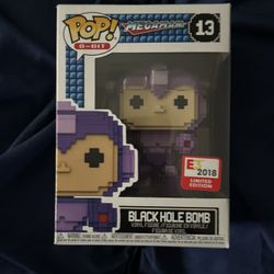 Funko Pop Megaman BLACK HOLE BOMB 