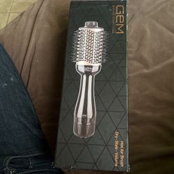 GEM Hot Air Brush Dry Style Volume