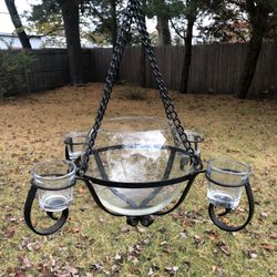 Wrought Iron Amazing Garden Art Deco Piece