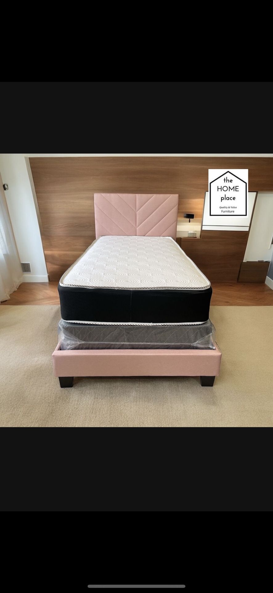 Brand New Twin Bed Frame With Mattress And Box Spring For Only $299 π¨ Ready For Delivery π