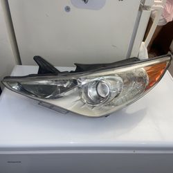 2011 Hyundai Sonata Gls Headlights Assembly Left And Right For Salé 