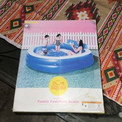 Inflatable Pool New 