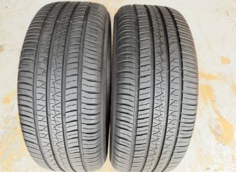 Two Tires 255/50/20 Pirelli Scorpion Zero like new with 90% Left Amazing deal