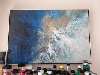 Lovely modern Art Painting!!