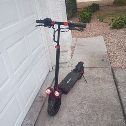 45mph Dual 1000w Scooter With Keys 