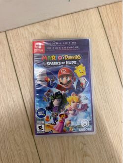 Nintendo Switch Mario + Rabbids Sparks of Hope Cosmic Edition – New Sealed