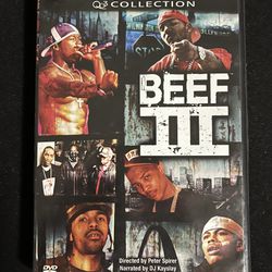 Beef 3 DVD