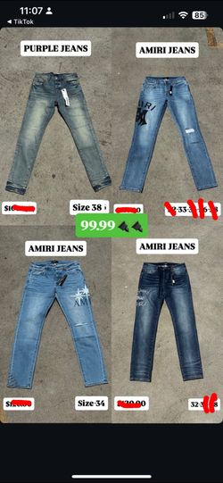 Amiri Jeans 