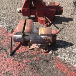 Craftsman Vise Vintage 