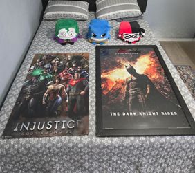 Batman / Superhero Room Decor