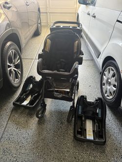 Graco Car Seat,stroller And 2 Base