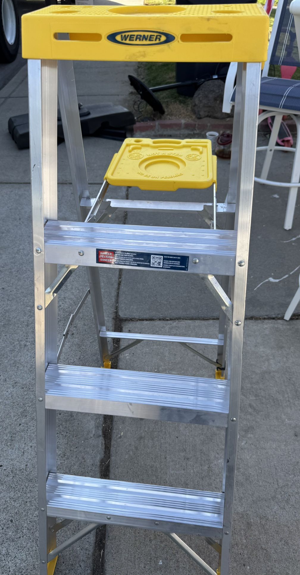 4 Ft Ladder