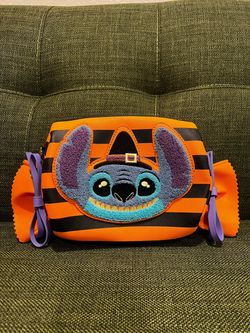 Loungefly Disney Stitch Halloween Candy Crossbody Bag
