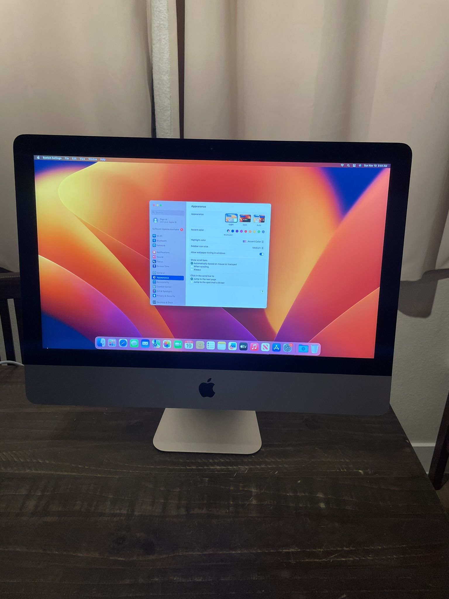 2017 Apple iMac 21.5-inch 8gb Ram. 1tb Hdd Works Great. iMac With Power Cord Only. No Keyboard. No Mouse test it before buying Open to trades
