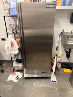 Motak Stainless Steel Commercial Freezer
